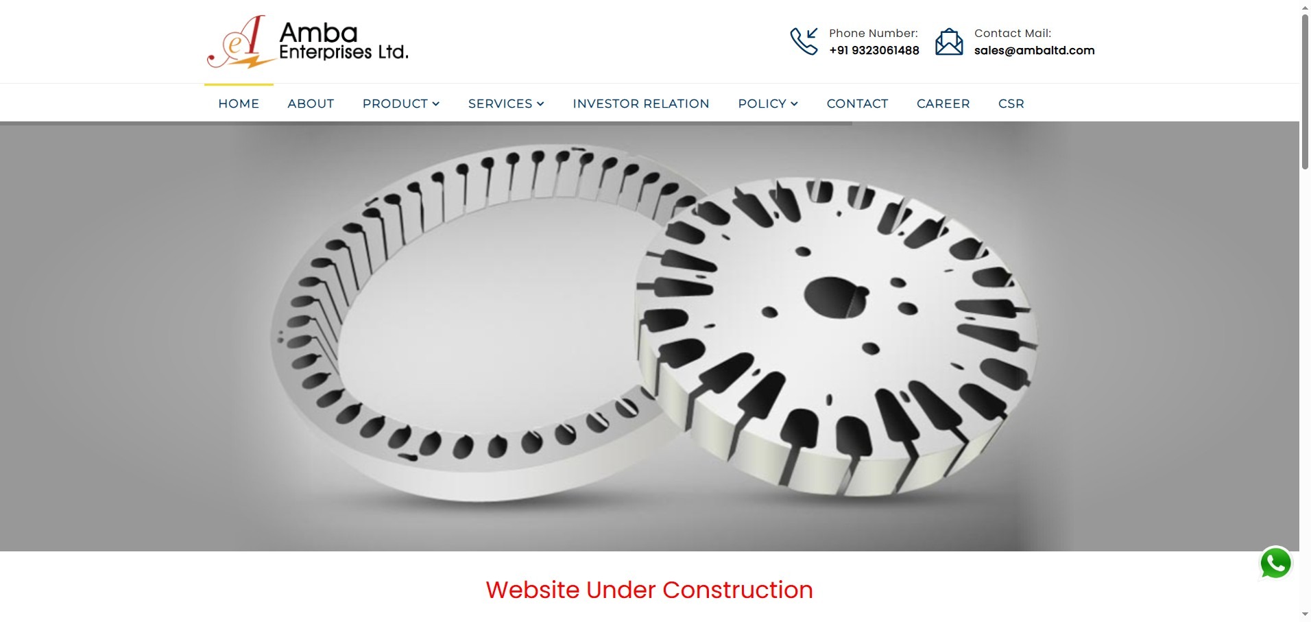 Amba Enterprises Ltd