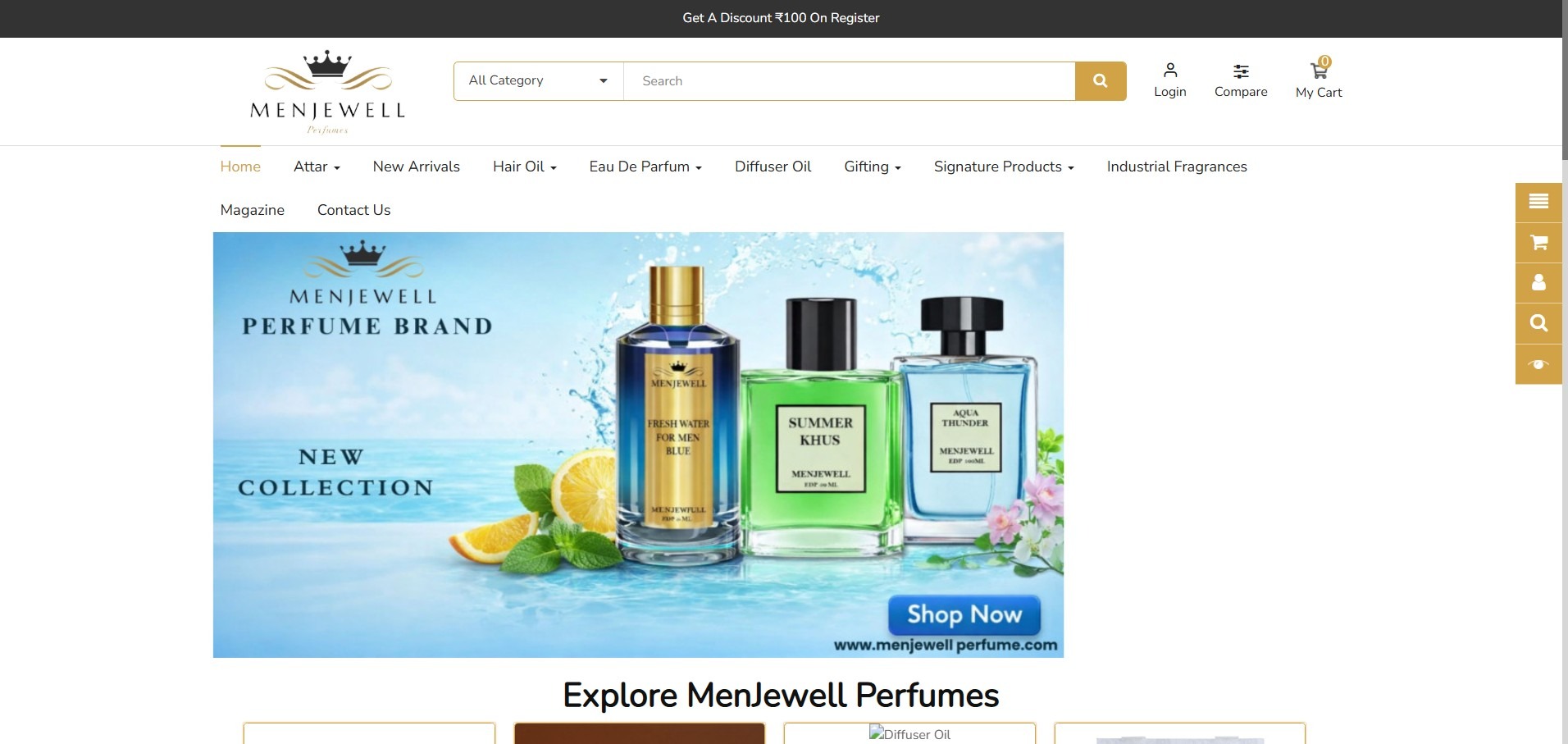 Men Jewell Perfume